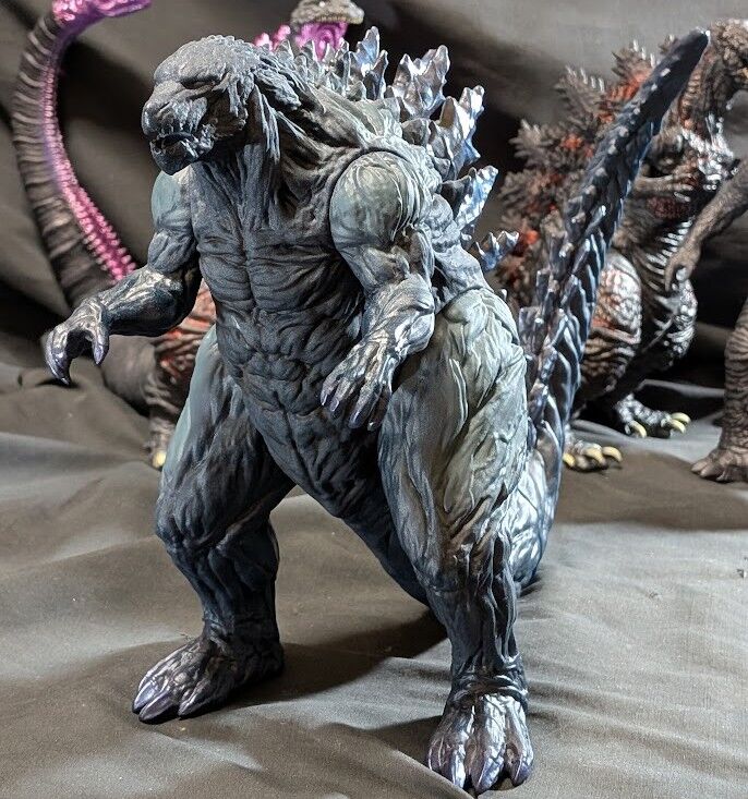 シン・ゴジラ クライマックスVer.他（バンダイ）怪獣王シリーズ4体