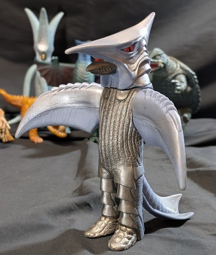 昭和ガメラ＆対戦怪獣（バンダイ）ソフビフィギュア復活大結集