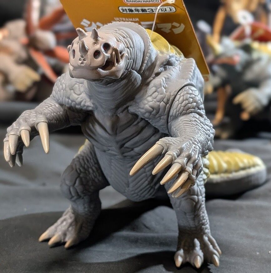 シン・ウルトラマン＆登場怪獣・宇宙人（バンダイ）タグ付ソフビ7体