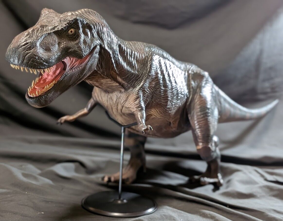 ティラノサウルスレックス「ジュラシックパーク」（ツクダホビー）特大