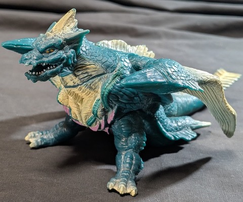 ダカーラ「平成モスラ2海底の大決戦」登場怪獣（バンダイ）ソフビ