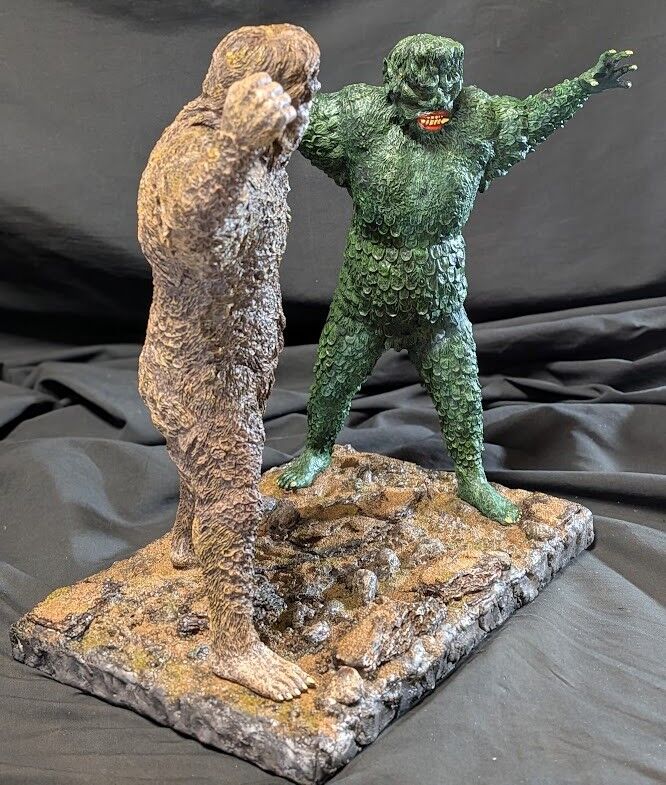 フランケンシュタインの怪獣 サンダ対ガイラ（エクスプラス）キャスト