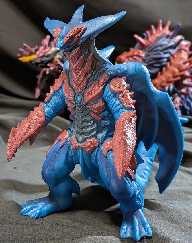 マガタノオロチ・ゼガン・ギルバリス（バンダイ）DXソフビフィギュア3