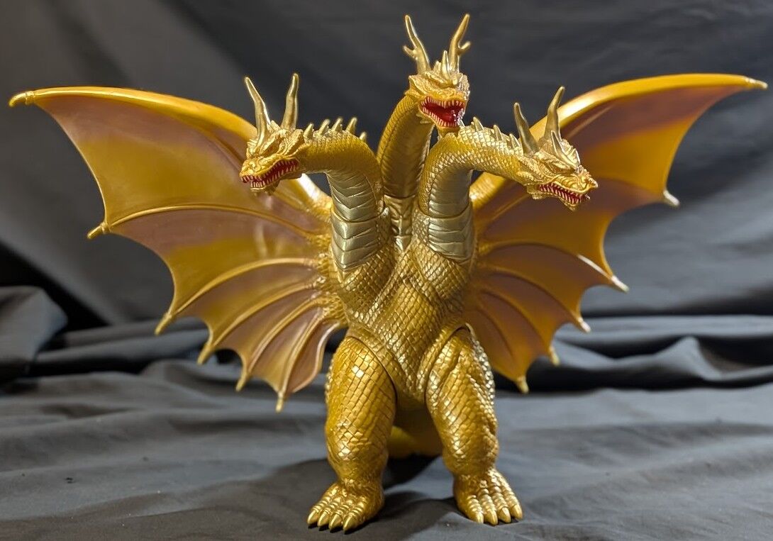 キングギドラ　平成キングギドラ　モスラ3 未使用　マルサン　ブルマァク　バンダイ キングギドラ「平成モスラ3」登場怪獣（バンダイ）ビッグサイズ