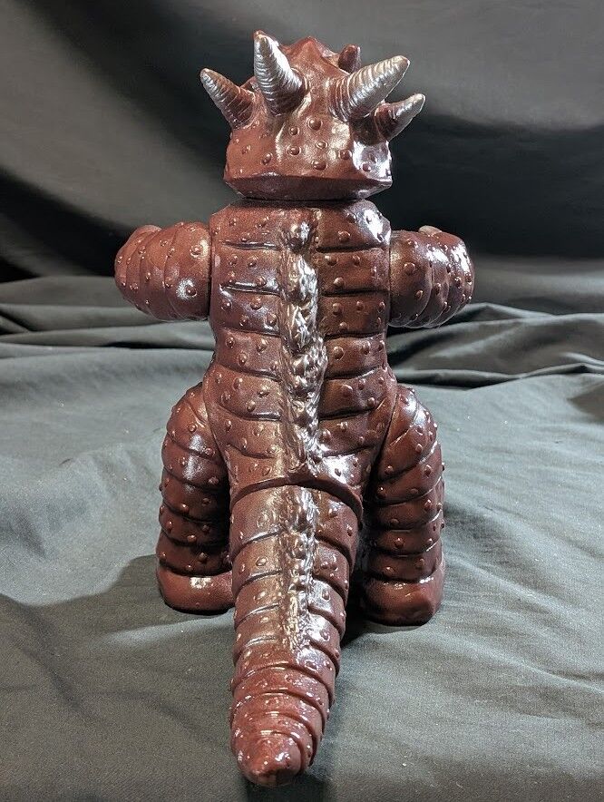 ゼロン「スペクトルマン」登場怪獣（マスダヤ復刻）ソフビフィギュア