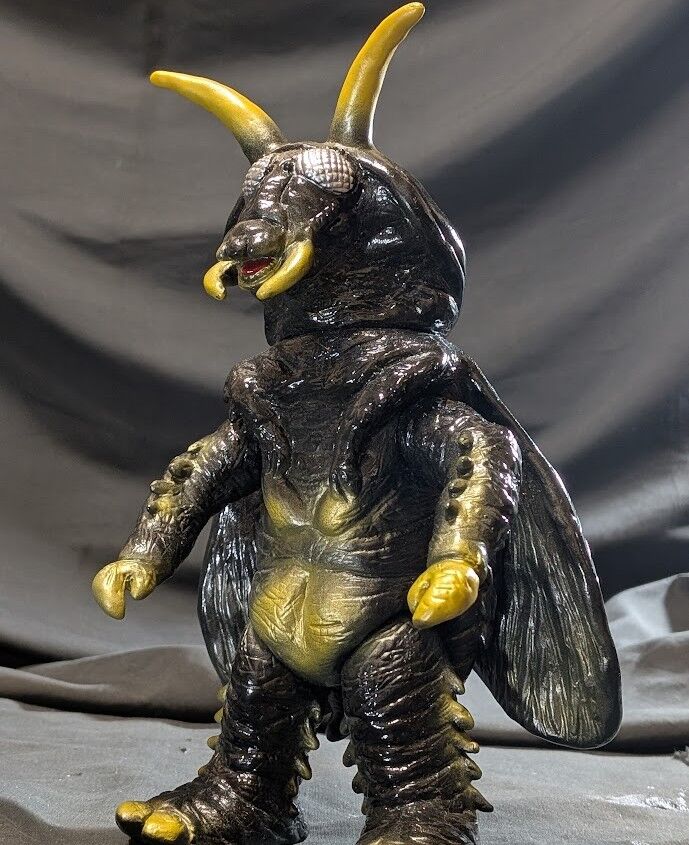 ゴキノザウルス「スペクトルマン」登場怪獣（マスダヤ復刻）ソフビ