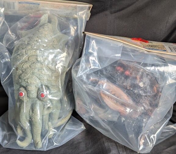 大怪獣シリーズ東宝怪獣総進撃 ゲゾラ＆ガニメ（バンダイミュージアム