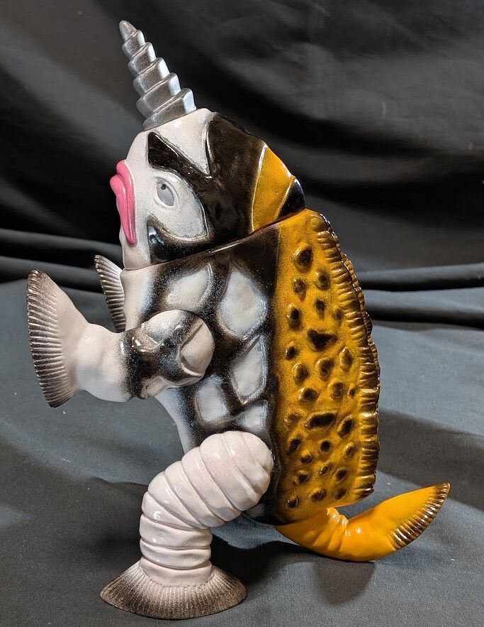 グビラ「ウルトラマン」登場怪獣（マーミット）未開封 ソフビフィギュア 怪獣天国 グビラ「ウルトラマン」登場怪獣（マーミット）怪獣天国 ソフビ