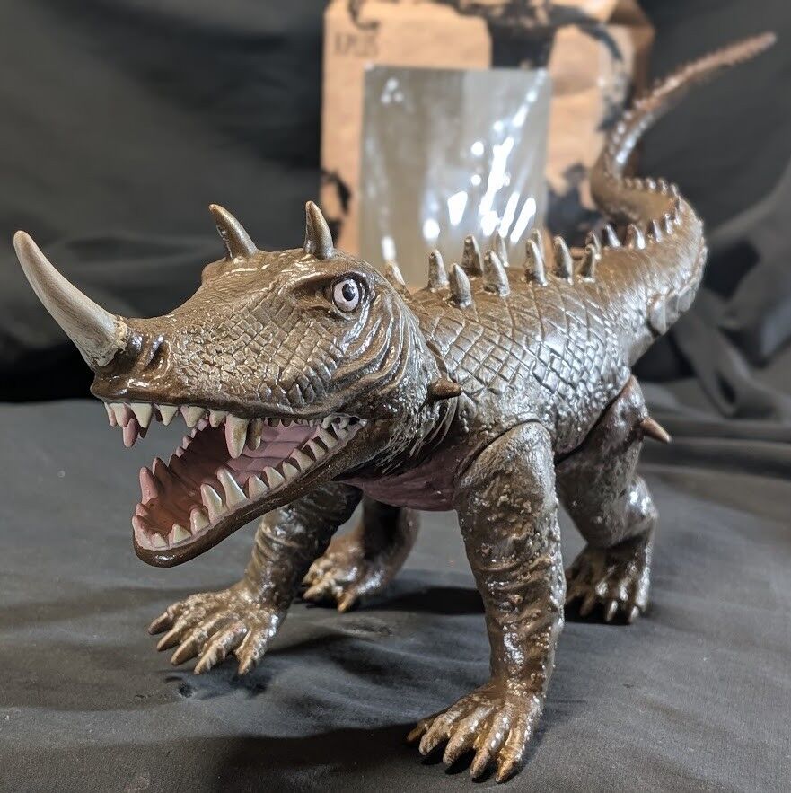 バルゴン 昭和ガメラ対戦怪獣（エクスプラス）ソフビフィギュア 箱付