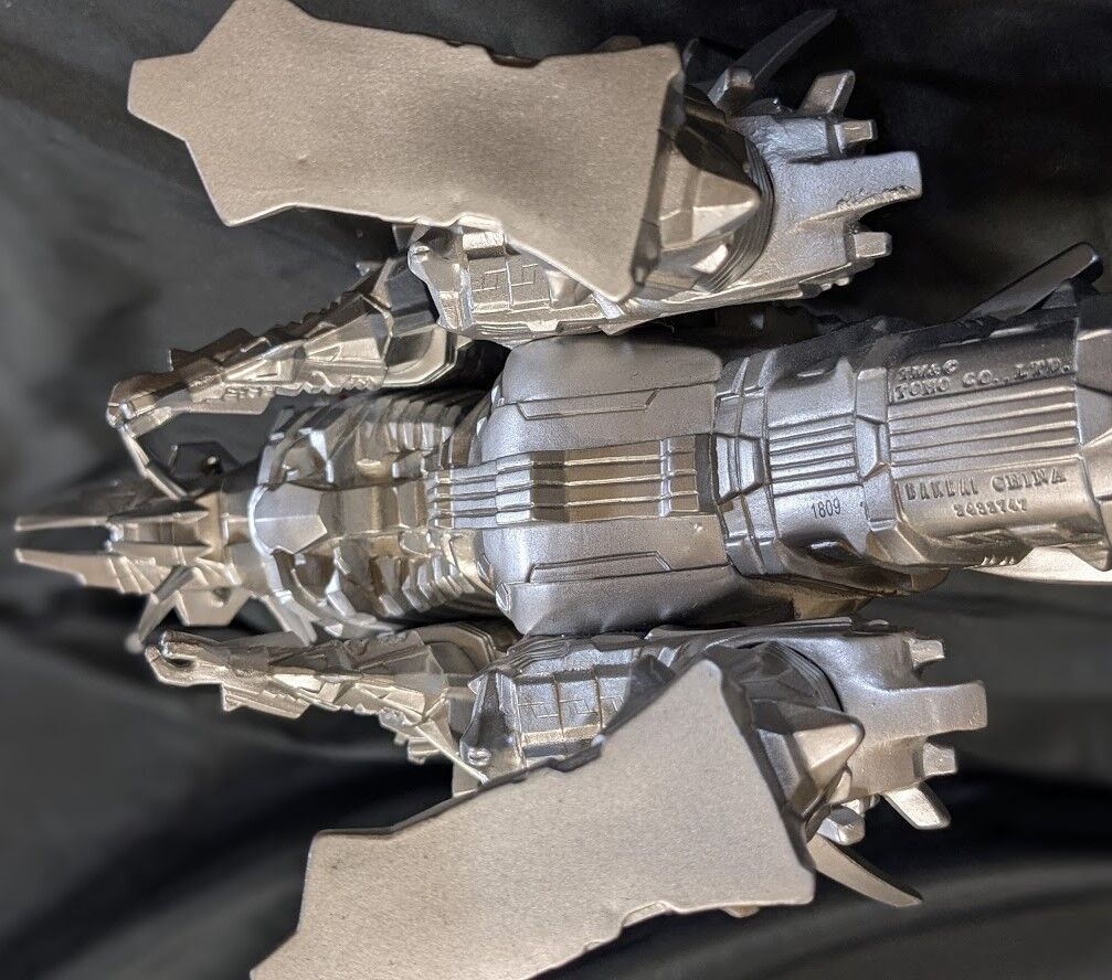 決戦機動増殖都市マスターディテールメカゴジラ 他（バンダイ）4体