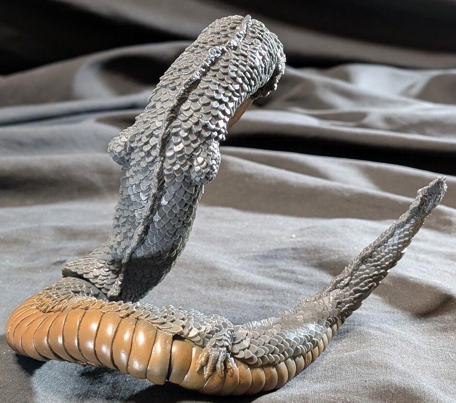 マンダ二代目「怪獣総進撃」登場（Ｙ・ＭＳＦ）ソフビフィギュア マンダ二代目「怪獣総進撃」登場（Y・MSF）ソフビフィギュア