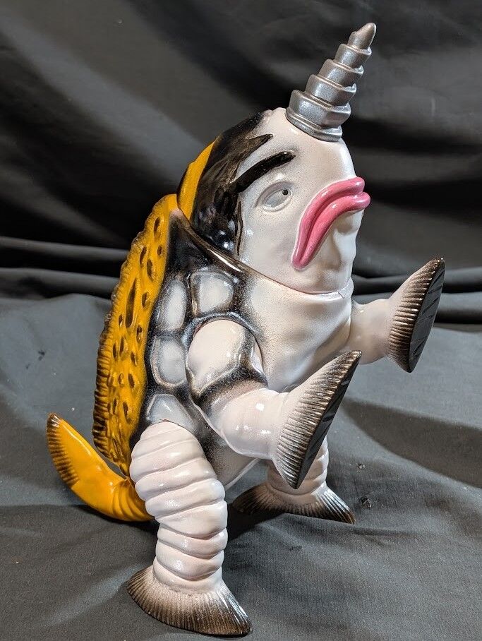 グビラ「ウルトラマン」登場怪獣（マーミット）未開封 ソフビフィギュア 怪獣天国 グビラ「ウルトラマン」登場怪獣（マーミット）怪獣天国 ソフビ