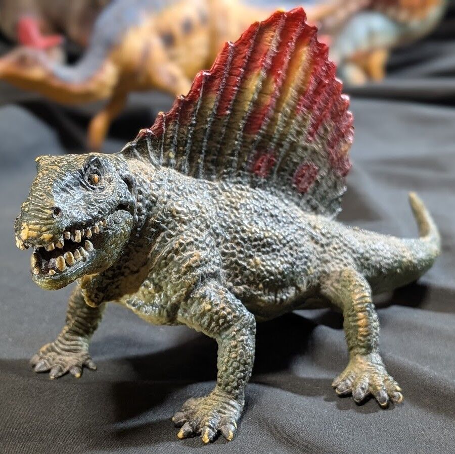 ランベオサウルス＆ディメトロドン他（ブリーランド他）PVCフィギュア５体セット ランベオサウルス＆ディメトロドン他（ブリーランド他）PVCフィギュア