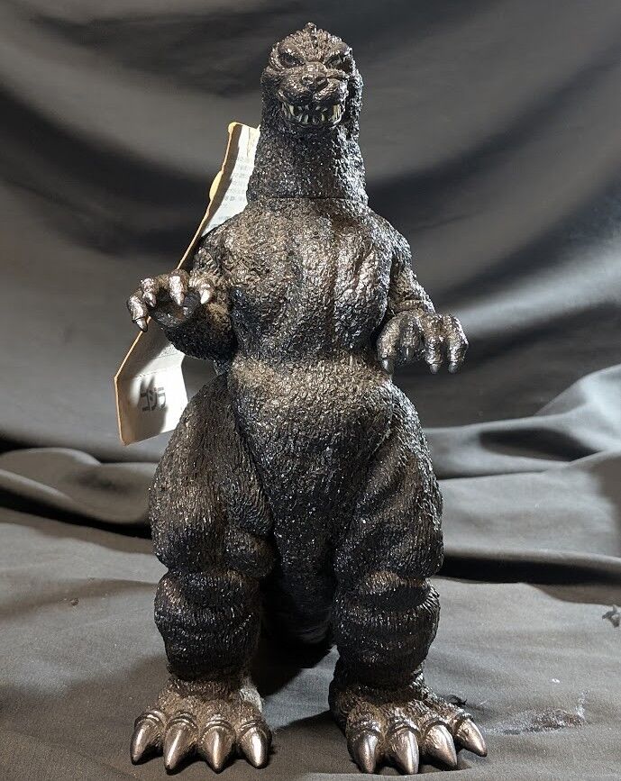 平成ゴジラ「vsキングギドラ」（バンダイ）タグ付 ソフビフィギュア