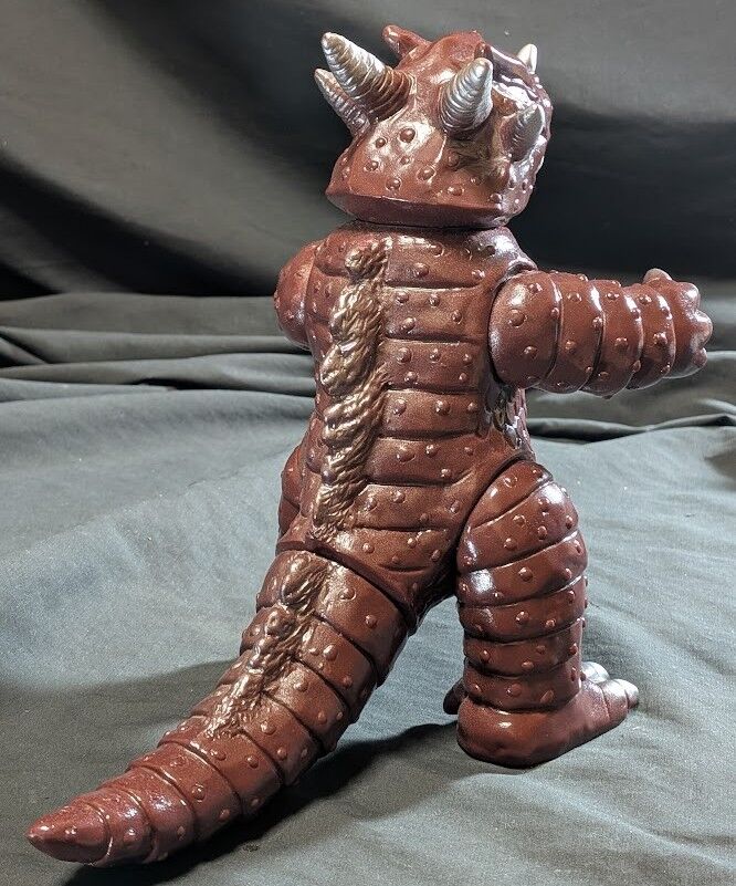 ゼロン「スペクトルマン」登場怪獣（マスダヤ復刻）ソフビフィギュア