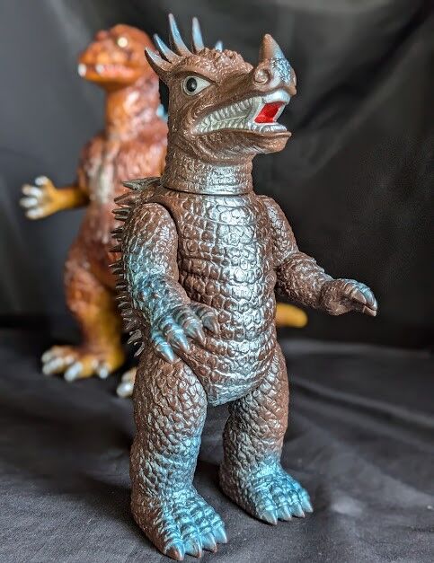 ゴジラ ゴジラの逆襲 M1号 M1号 ソフビ 逆襲ゴジラ / ゴジラブルー成型