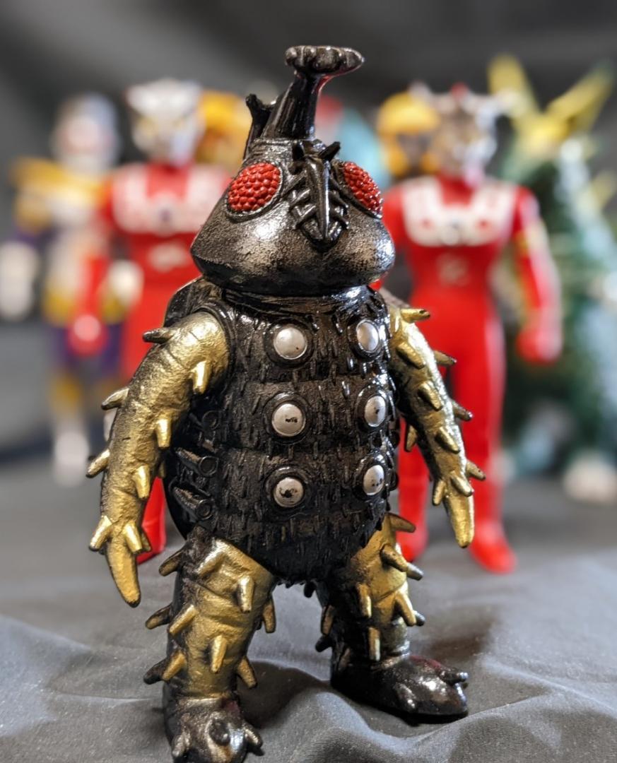 ウルトラマンレオ・ウルトラマンタロウ＆登場怪獣ソフビフィギュア