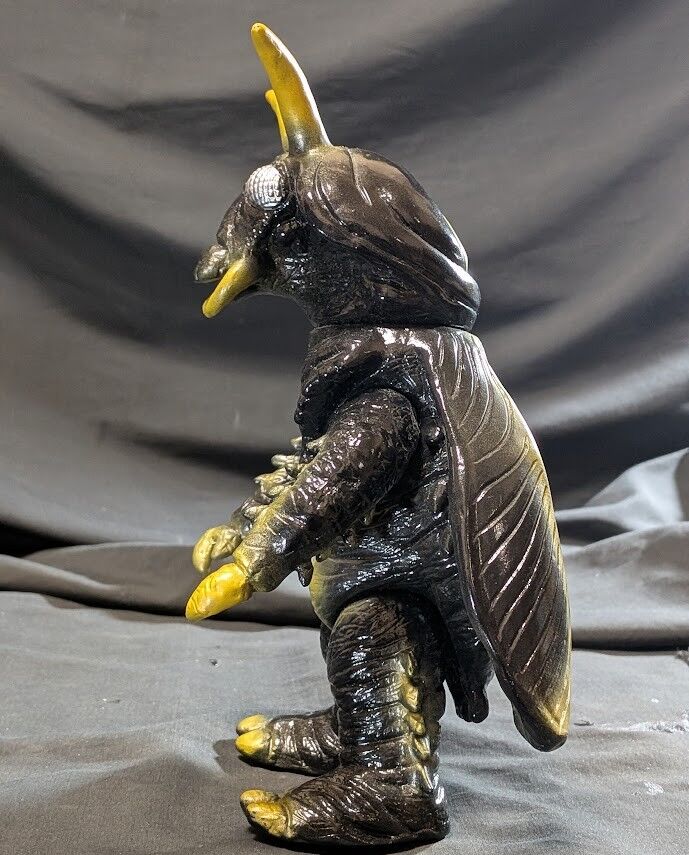 ゴキノザウルス「スペクトルマン」登場怪獣（マスダヤ復刻）ソフビ