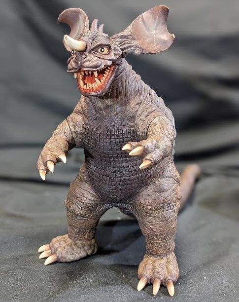 地底怪獣バラゴン 大怪獣シリーズ東宝怪獣総進撃（バンダイミュージアム）ソフビ箱付 大怪獣シリーズ東宝怪獣総進撃 第七弾 地底怪獣 バラゴン ソフビ