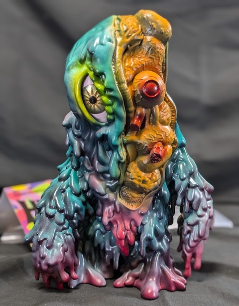 ヘドラ　ソフビ　モンスターマインドトイズ　解剖ヘドラ　希少品　27センチ 3755ef97-s.jpg