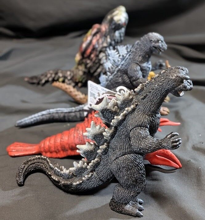 ゴジラEX・エビラ・ヘドラ他（バンダイ）ムービーモンスターシリーズ5