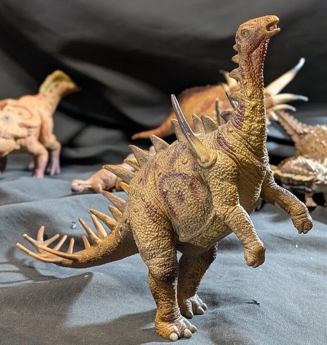プロトケラトプス＆ダケントルルス他（COLLECTA）PVC