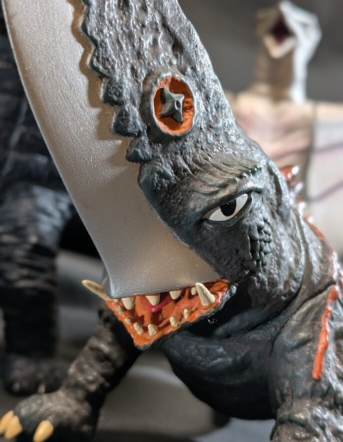 昭和ガメラ＆ギロン＆宇宙ギャオス（セガ・エクスプラス）ソフビ