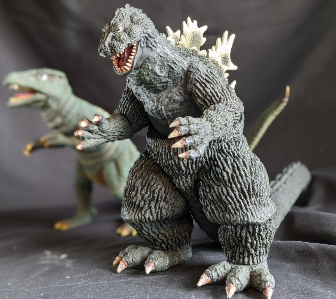 ゴジラ1962～キンゴジ（バンダイミュージアム）未開封ソフビフィギュア ゴジラ1962～キンゴジ（バンダイミュージアム）未開封ソフビフィギュア