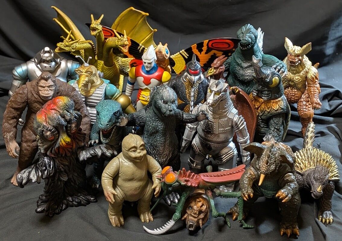 昭和ゴジラ東宝チャンピオンまつり（バンダイ）ソフビコンプリート20体セット 昭和ゴジラ東宝チャンピオンまつり（バンダイ）ソフビコンプリート20体