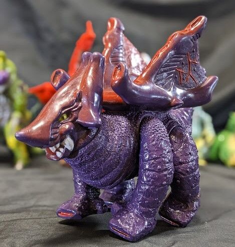 ウルトラマングレート＆登場怪獣（バンダイ）ソフビフィギュア6体