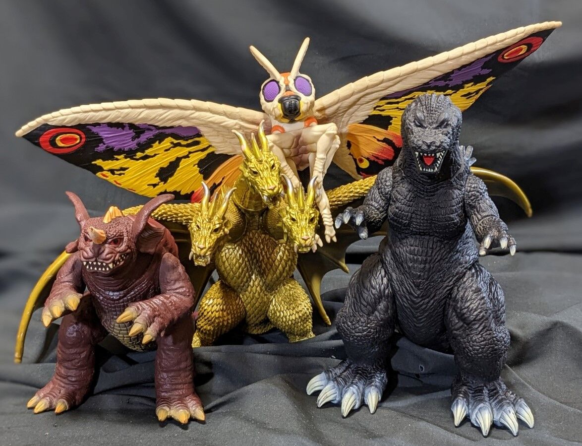 GMK大怪獣総攻撃 ゴジラ・モスラ・キングギドラ・バラゴン