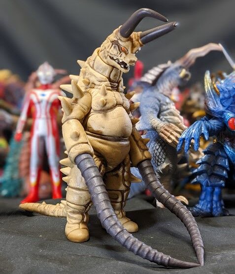 ウルトラマンメビウス＆登場怪獣・宇宙人（バンダイ）ソフビフィギュア