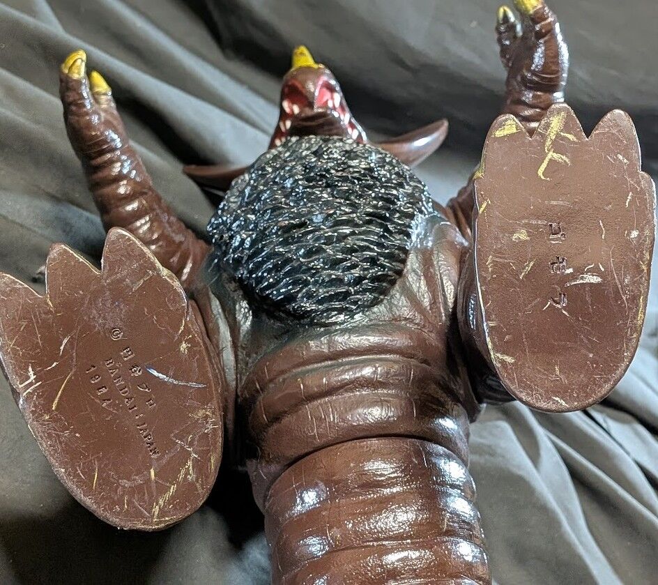 ゴモラ「ウルトラマン」登場怪獣（バンダイ）ビッグサイズソフビ 