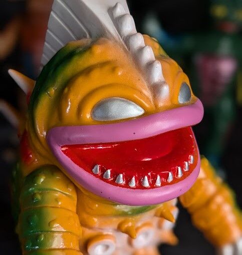 ゴースラー＆ウルゴン＆バクトン（マーミット）キャプテンウルトラ登場 