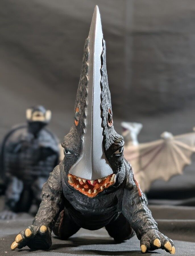 昭和ガメラ＆ギロン＆宇宙ギャオス（セガ・エクスプラス）ソフビ