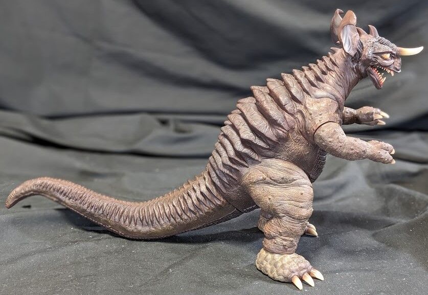 大怪獣シリーズ 東宝怪獣総進撃 地底怪獣バラゴン（バンダイ