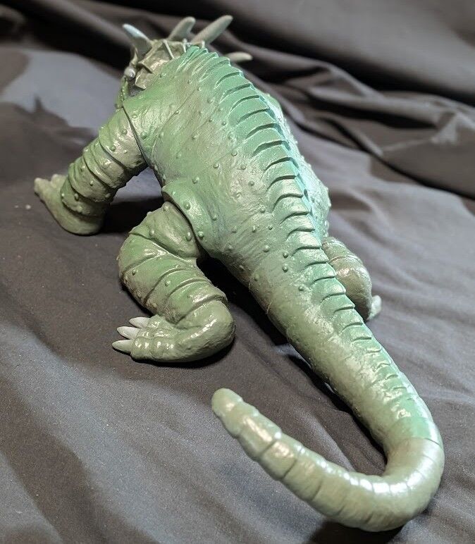 ゼロン「スペクトルマン」登場怪獣（マーミット）ビニパラ金剛 ソフビ