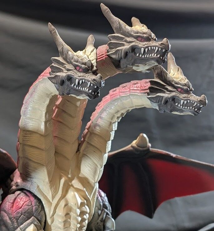 デスギドラ「モスラ」登場怪獣（バンダイ）ソフビフィギュア : 恐竜