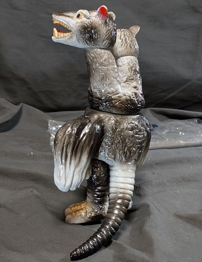 ネズバードン「スペクトルマン」登場怪獣（マスダヤ復刻）ソフビ