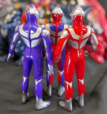 ウルトラマンティガ・ダイナ・ガイア&怪獣(バンダイ)ソフビ13 ウルトラマンティガ・ダイナ・ガイア&怪獣(バンダイ)ソフビ13