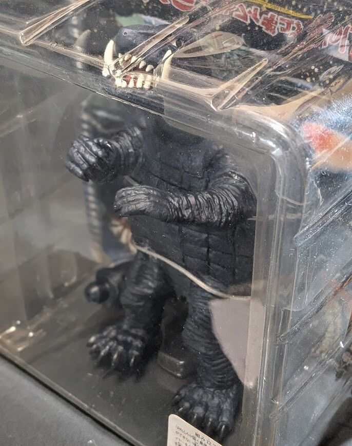昭和ガメラ＆宇宙ギャオス（セガ・エクスプラス）ソフビフィギュア2体