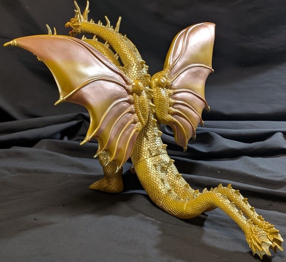 キングギドラ「平成モスラ3」登場怪獣（バンダイ）ビッグサイズ