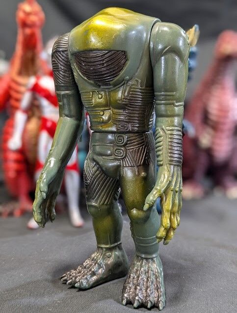 ウルトラマンパワード＆登場怪獣・宇宙人（バンダイ）ソフビフィギュア