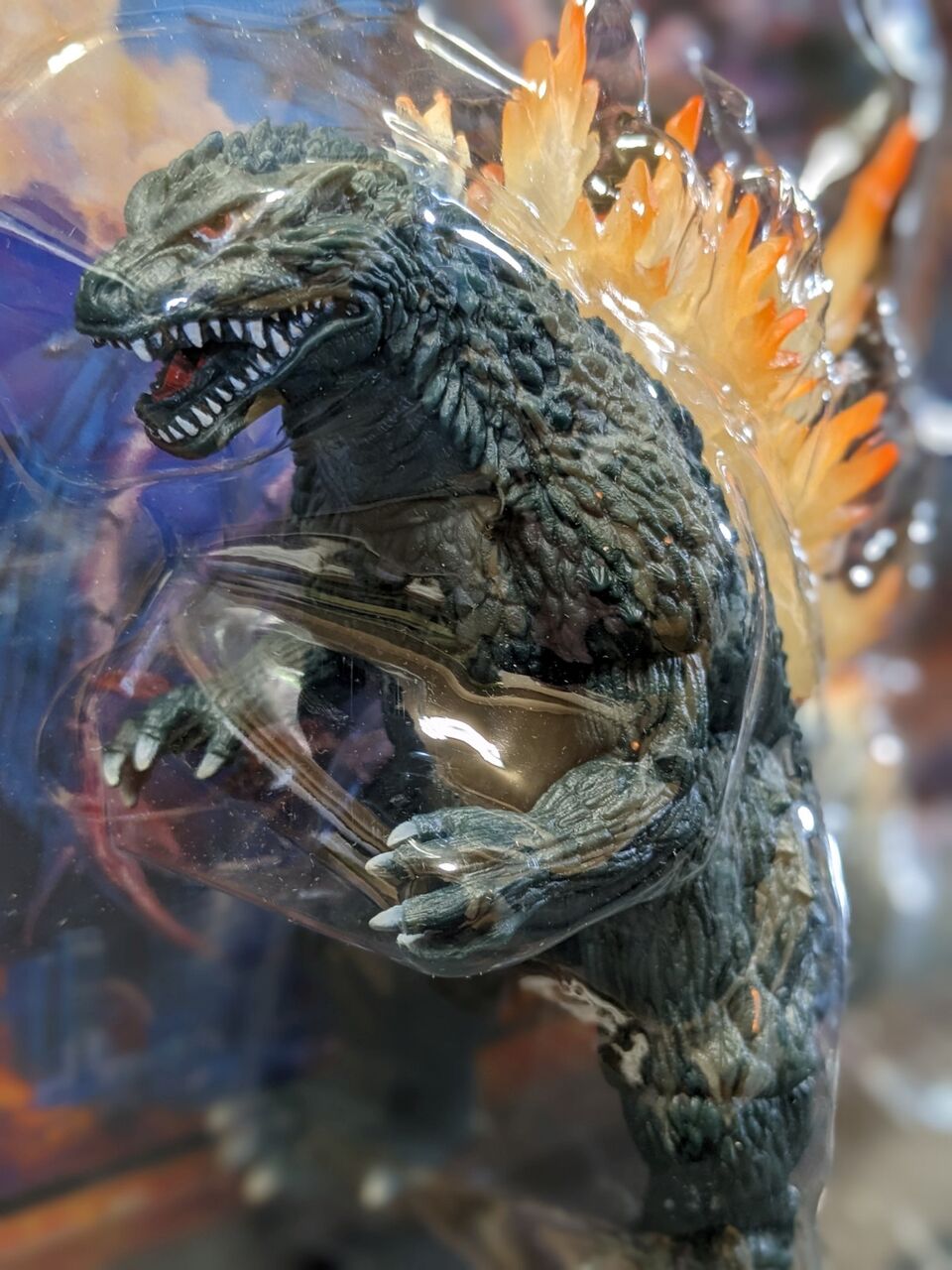 ゴジラ×メガギラス セット（バンダイ）未開封新品ソフビフィギュア