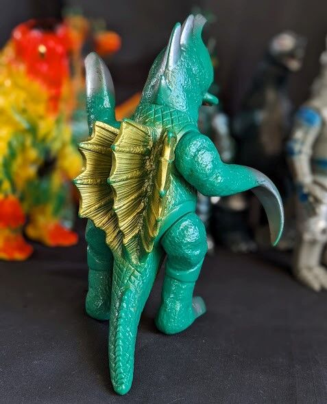 昭和ゴジラ＆東宝チャンピオン祭り対戦怪獣（ブルマァク復刻）ソフビ6