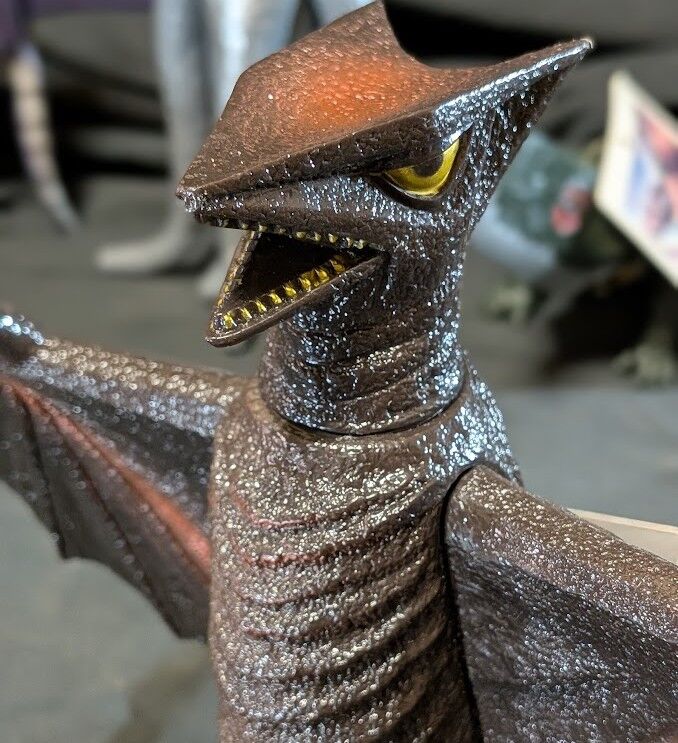 ギロン＆バイラス＆ギャオス＆ジグラ 昭和ガメラ登場（バンダイ）タグ