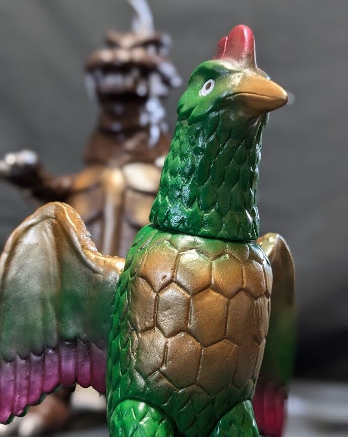 マーミット ビニールパラダイス ゴメスとリトラ ゴメス＆リトラ「ウルトラQ」登場怪獣（マーミット）ビニール