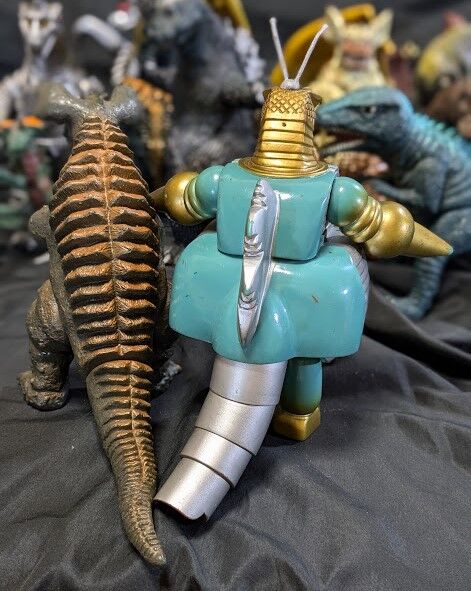 昭和ゴジラ東宝チャンピオンまつり（バンダイ）ソフビコンプリート19体