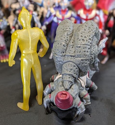 ウルトラマンティガ＆登場怪獣・宇宙人（バンダイ）ソフビフィギュア22