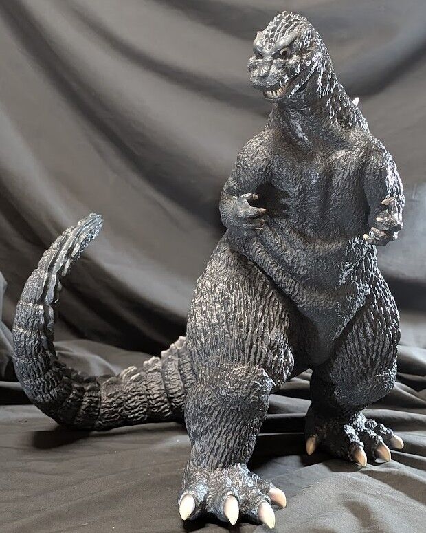 アートワークスモンスターズ戯画　ゴジラ1954 フィギュア アートワークスモンスターズ戯画 ゴジラ1954（メガハウス）ソフビ